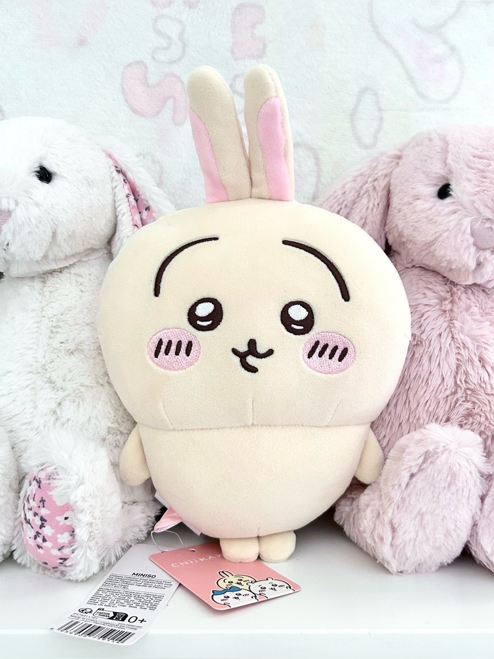 Miniso x Chiikawa Usagi Plushy